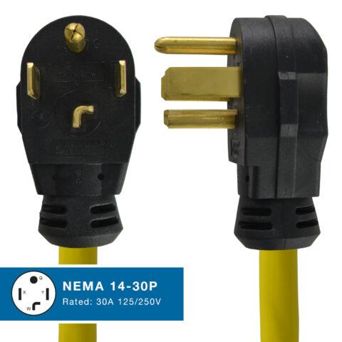 NEMA 14-30P Plug