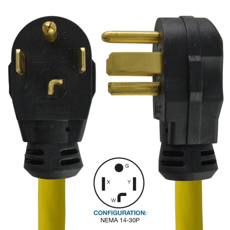 MPI Tools Nema L14-20P to L14-30R Generator Power Cord