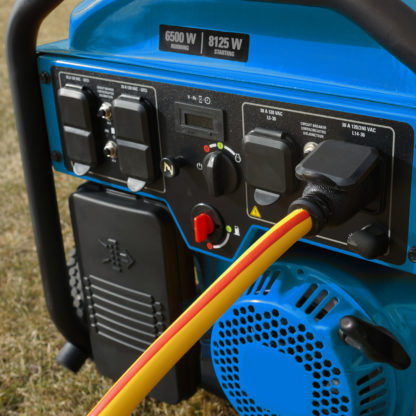 CTG1430 Series plugged into a L14-30 Generator outlet