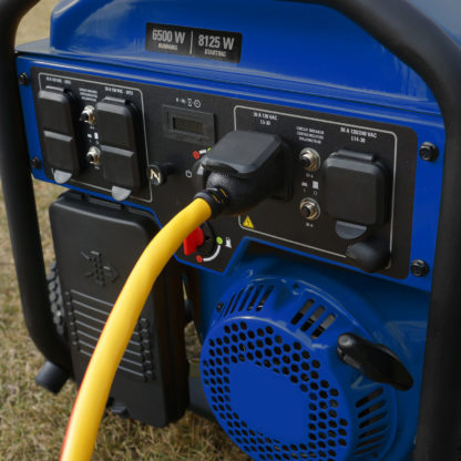 CTG530 Series plugged into a L5-30 Generator outlet