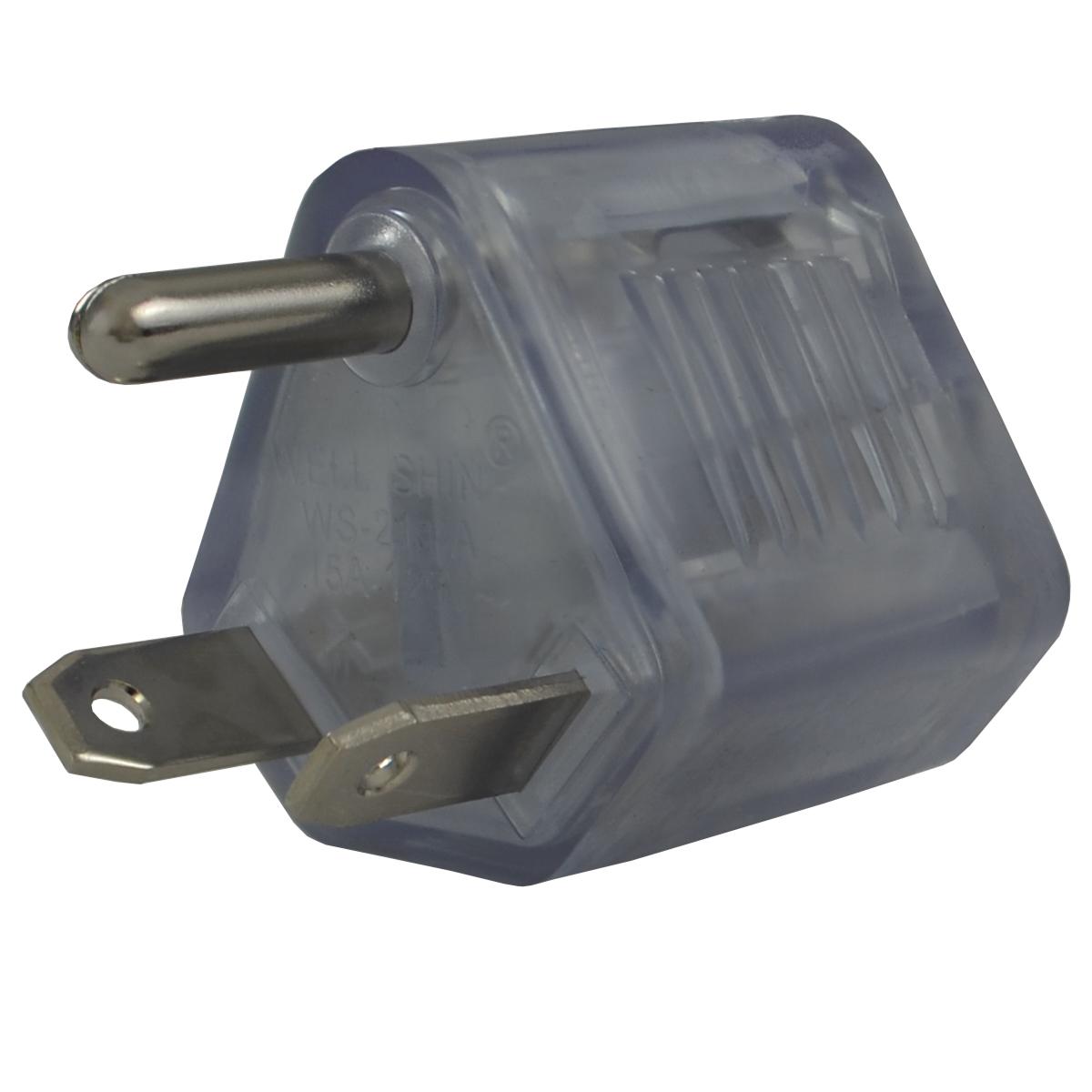 SKU# 14103-LT: 15 Amp to 30 Amp Plug Adapter
