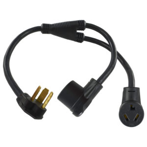 10-30P to 10-30R Y-Adapter