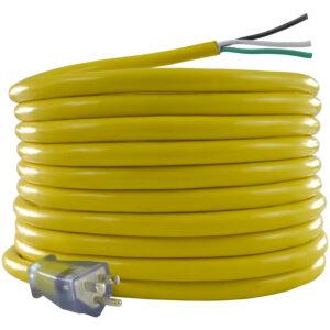 10 Gauge 15 Amp ROJ Power Cord, 5-15P