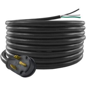 RV 30 Amp ROJ Power Cord, TT-30P