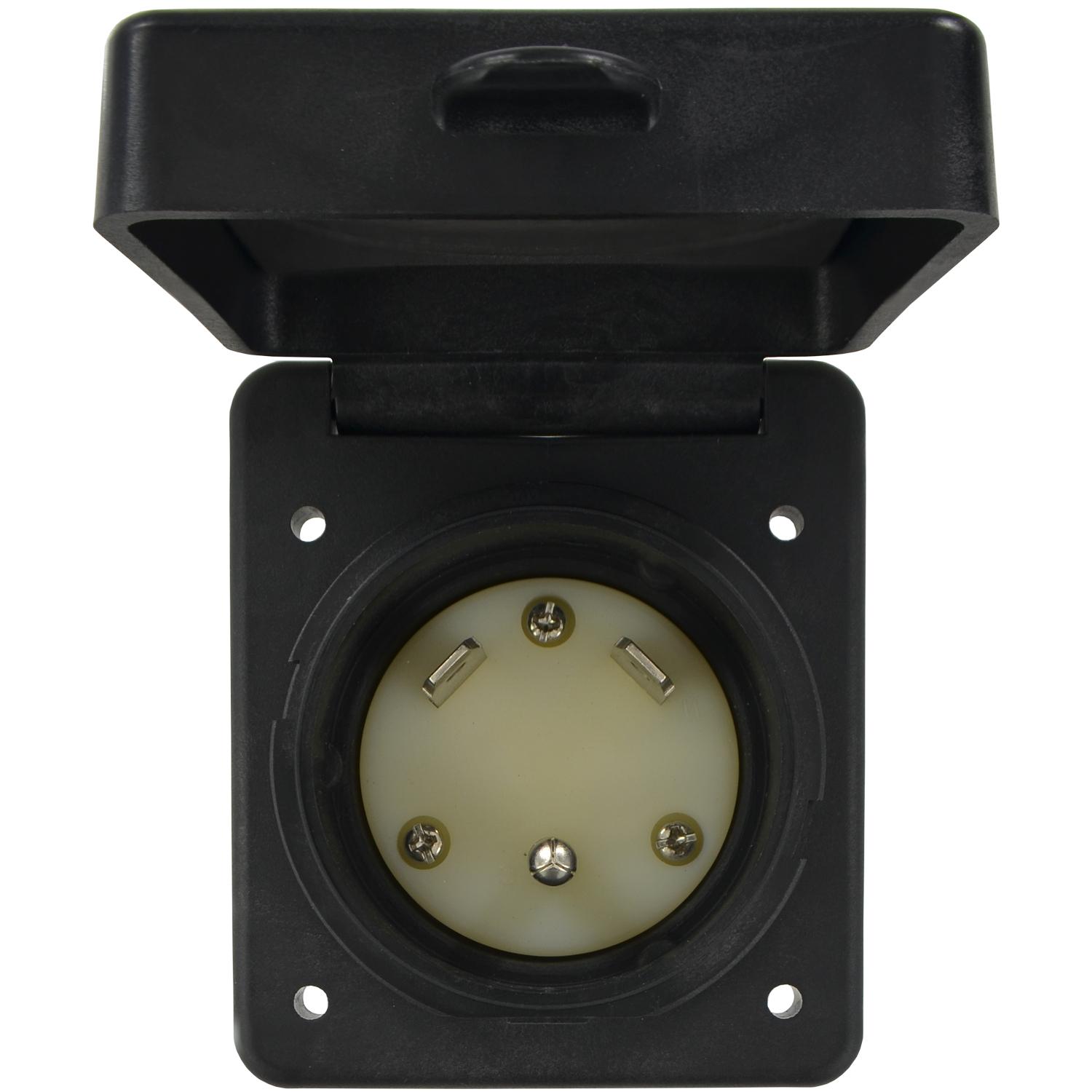 SKU# 804EZ-SQBK: EZ Turn TT-30 Straight Blade Inlet