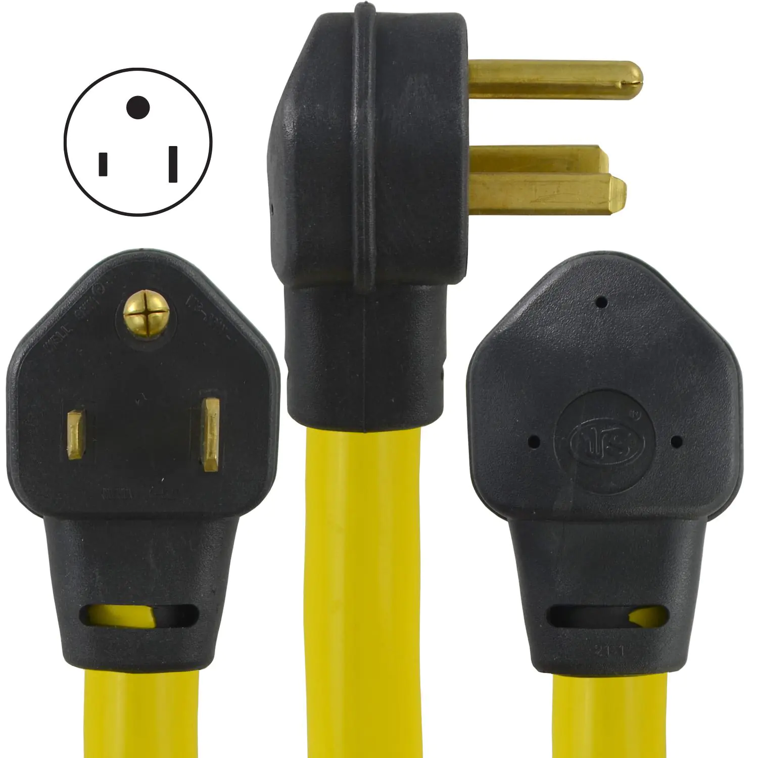 NEMA 6-50P Plug